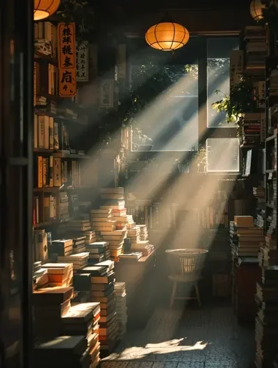 书店的午后 — 日本 2026 书店的午后 封面