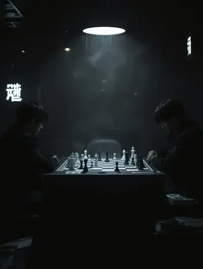 黑色广场 — 韩国 2026 黑色广场 封面