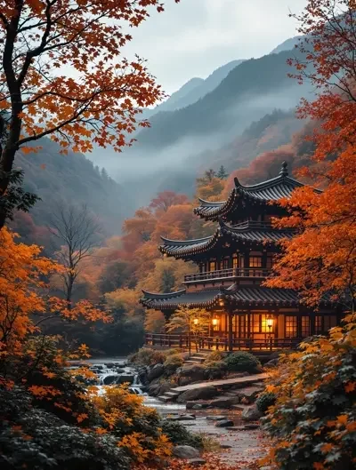 静秋旅店 — 韩国 2026 静秋旅店 封面