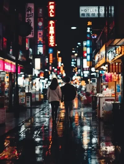东京夜语 — 日本 2026 东京夜语 封面