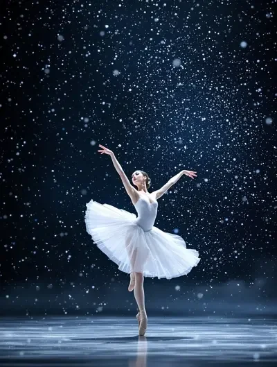 雪中的舞者 — 韩国 2026 雪中的舞者 封面